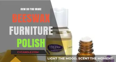 Crafting Beeswax Furniture Polish: A Simple DIY Guide for Shiny Surfaces