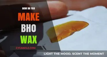 Mastering Bho Wax Extraction: A Step-by-Step Guide to Crafting Concentrates