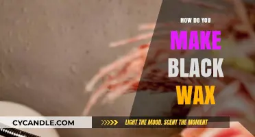 Creating Black Wax: Simple Steps for Perfect DIY Results