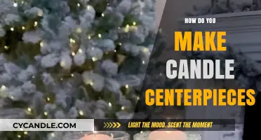 Crafting Elegant Candle Centerpieces: A Step-by-Step DIY Guide