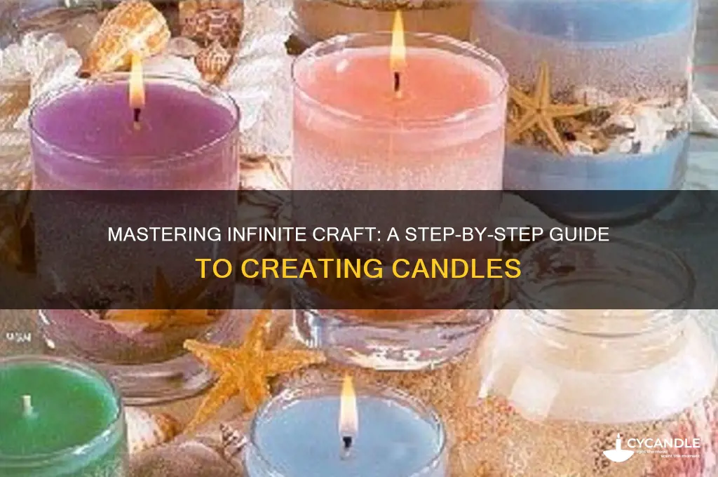how do you make candle in infinite craft