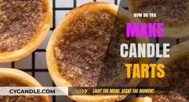 Easy Steps to Crafting Perfectly Scented Candle Tarts at Home