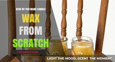 Crafting Candle Wax: A Step-by-Step Homemade Guide from Scratch