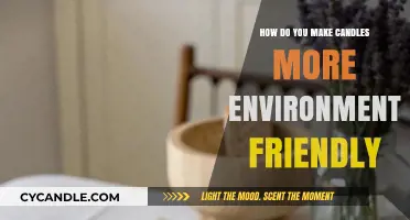 Eco-Friendly Candle Making: Sustainable Tips for Greener, Cleaner Burning