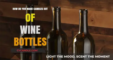 Crafting Candles from Wine Bottles: A Creative DIY Guide