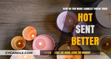 Enhance Your Candle's Scent Throw: Simple Tips for Maximum Fragrance