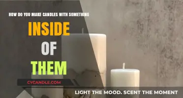 Creative Candle Making: Embedding Objects Inside for Unique Designs