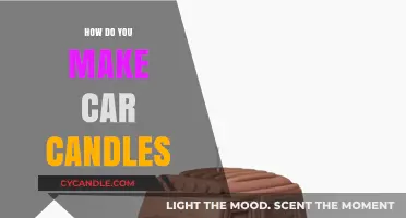 Crafting Car-Shaped Candles: A Step-by-Step DIY Guide