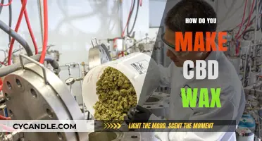 Crafting CBD Wax: A Step-by-Step Guide to Homemade Extraction