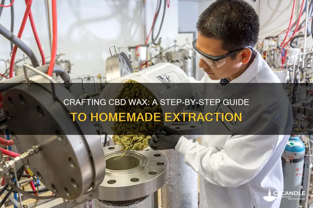 how do you make cbd wax