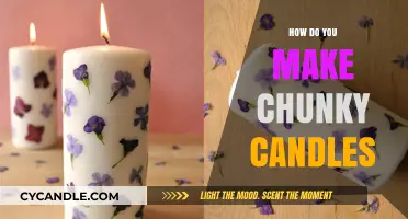 Crafting Chunky Candles: A Step-by-Step DIY Guide for Beginners