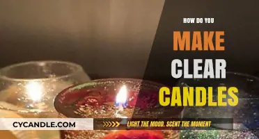 Crafting Crystal Clear Candles: A Step-by-Step Guide to Perfection