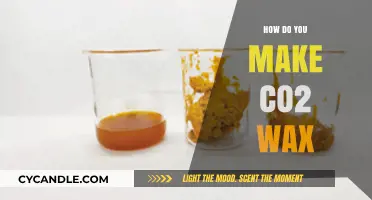 Crafting CO2 Wax: A Step-by-Step Guide to Extraction and Production