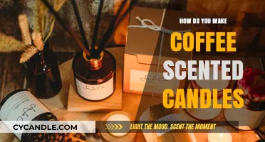 Brewing Ambiance: Crafting Coffee-Scented Candles for Cozy Spaces