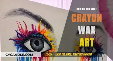 Creative Crayon Wax Art: Easy Techniques for Vibrant Melted Masterpieces
