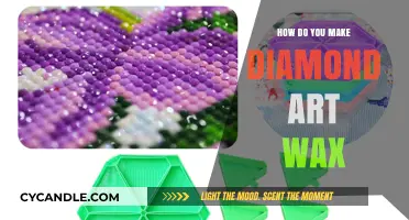 Mastering Diamond Art: Easy DIY Wax Making Guide