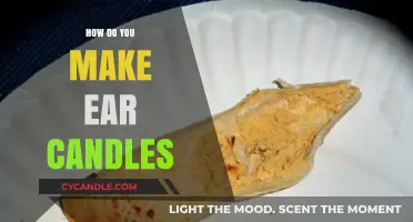 Crafting Ear Candles: A Step-by-Step DIY Guide for Beginners