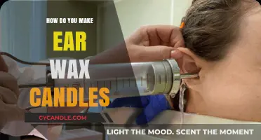 Crafting Ear Wax Candles: A Step-by-Step DIY Guide