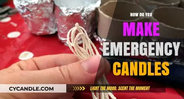DIY Emergency Candles: Quick, Easy, and Lifesaving Lighting Solutions
