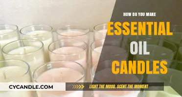 Crafting Aromatic Bliss: A Guide to Making Essential Oil Candles