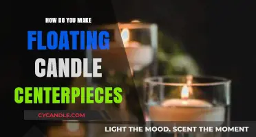 Elegant DIY Floating Candle Centerpieces: Simple Steps for Stunning Decor
