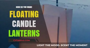 Create Magical Evenings: DIY Floating Candle Lanterns Guide