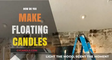 Crafting Magical Ambiance: A Step-by-Step Guide to Making Floating Candles