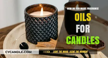 Crafting Aromatic Candle Scents: A Guide to Making Fragrance Oils