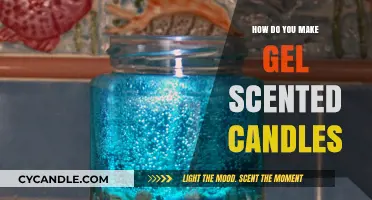 Crafting Gel Scented Candles: A Step-by-Step DIY Guide