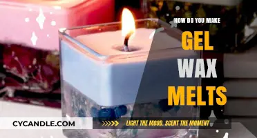 Crafting Gel Wax Melts: A Simple DIY Guide for Beginners