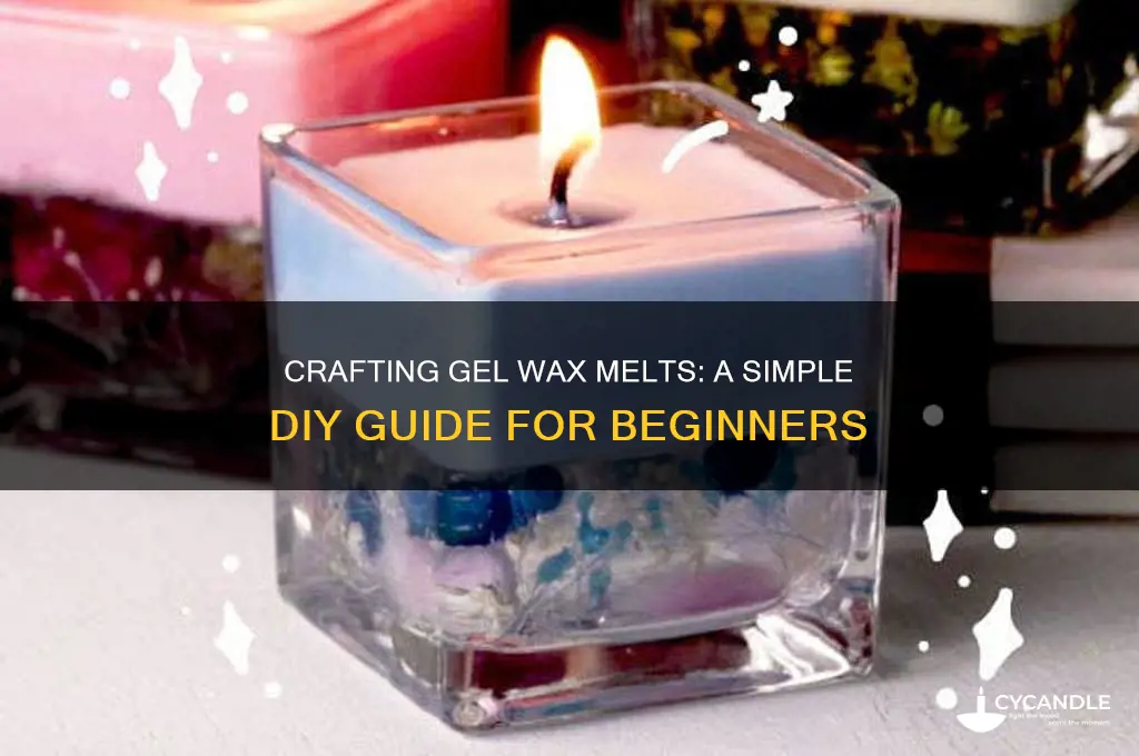 how do you make gel wax melts