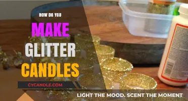 DIY Sparkling Glitter Candles: Easy Crafting Guide for Beginners