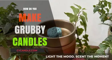 Crafting Grubby Candles: A Step-by-Step Guide to Rustic Charm