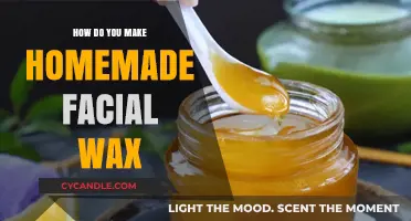 DIY Facial Wax: Simple Homemade Recipe for Smooth, Hair-Free Skin