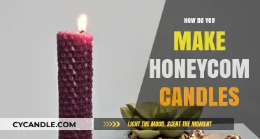 Crafting Honeycomb Candles: A Step-by-Step DIY Guide for Beginners