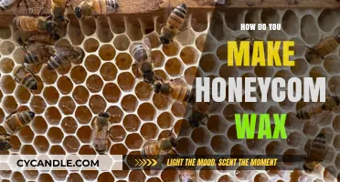 Crafting Honeycomb Wax: A Step-by-Step Guide to Homemade Perfection