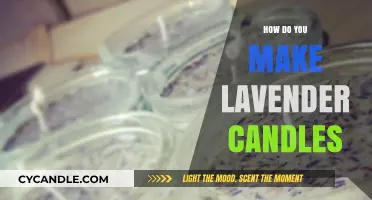 Crafting Soothing Lavender Candles: A Step-by-Step DIY Guide