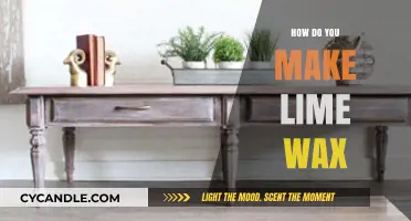 Crafting Lime Wax: A Simple DIY Guide for Beginners