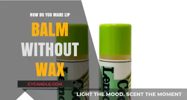 Easy DIY Lip Balm Recipe: Wax-Free, Natural, and Moisturizing