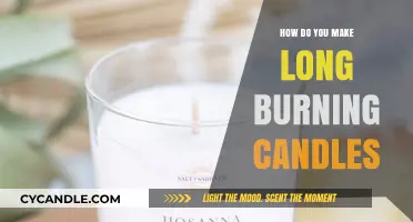 Mastering Long-Burning Candles: Essential Tips for Extended Glow and Ambiance
