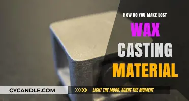 Mastering Lost Wax Casting: Crafting Your Own Material Step-by-Step