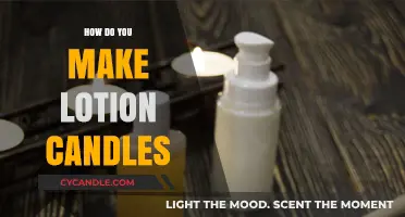 Crafting Lotion Candles: A Step-by-Step DIY Guide for Smooth Skin