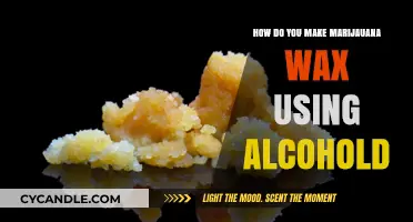 DIY Cannabis Wax: Alcohol Extraction Guide for Beginners