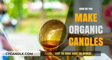 Crafting Organic Candles: A Step-by-Step Guide to Natural Wax Creations