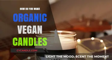 Crafting Eco-Friendly Vegan Candles: A Step-by-Step Organic Guide