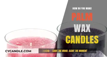Crafting Palm Wax Candles: A Step-by-Step DIY Guide for Beginners
