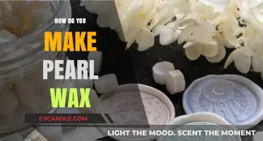 Crafting Pearl Wax: A Step-by-Step Guide to Homemade Elegance
