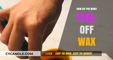Easy DIY Peel-Off Wax Recipe: Smooth Skin at Home