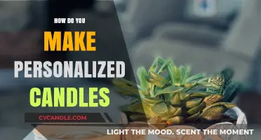 Crafting Unique Personalized Candles: A Step-by-Step DIY Guide