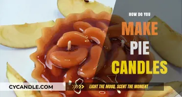 Crafting Pie Candles: A Sweet DIY Guide to Scented Creations